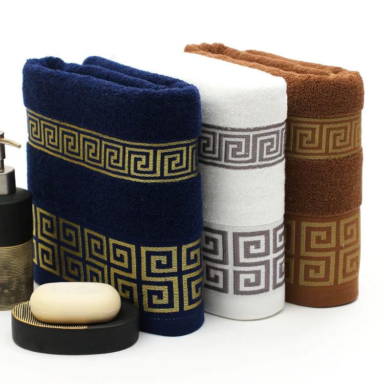 SERVIETTE STYLE HOTELLERIE