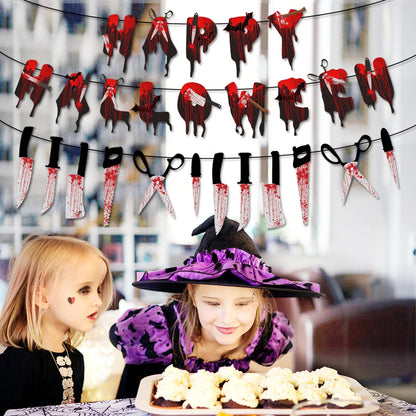 GUIRLANDE DECORATION HALLOWEEN