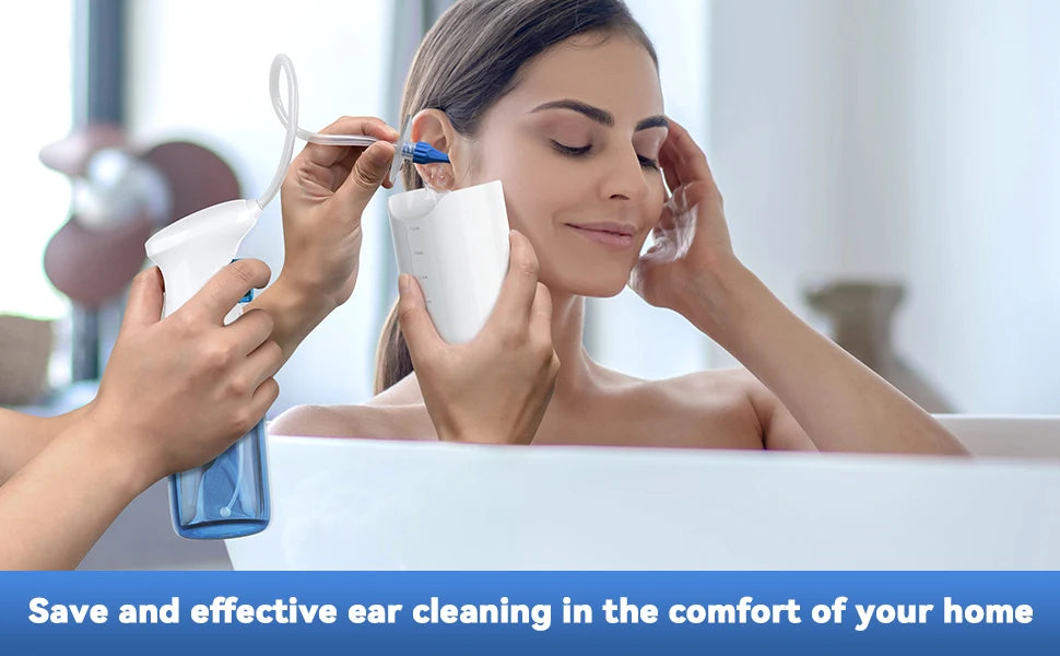 NETTOYEUR OREILLE POMPE A EAU