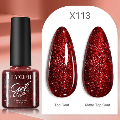 VERNIS SEMI PERMANENT GEL LILYCUT