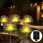 LAMPES SOLAIRE STYLE PALMIER (x6)