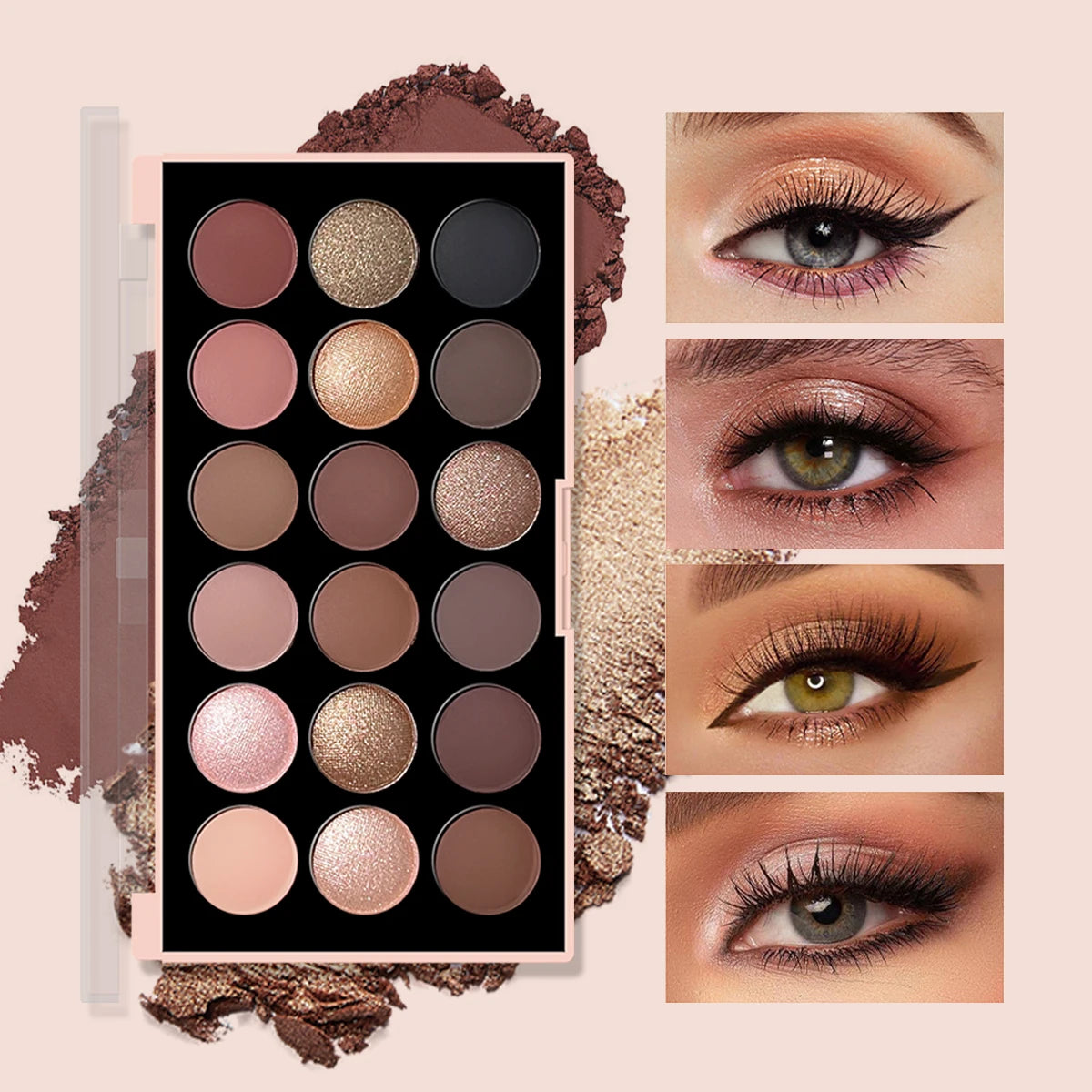 PALETTE FARD A PAUPIERE PAILLETTES