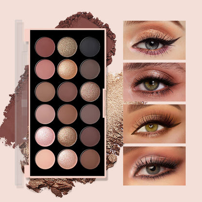 PALETTE FARD A PAUPIERE PAILLETTES