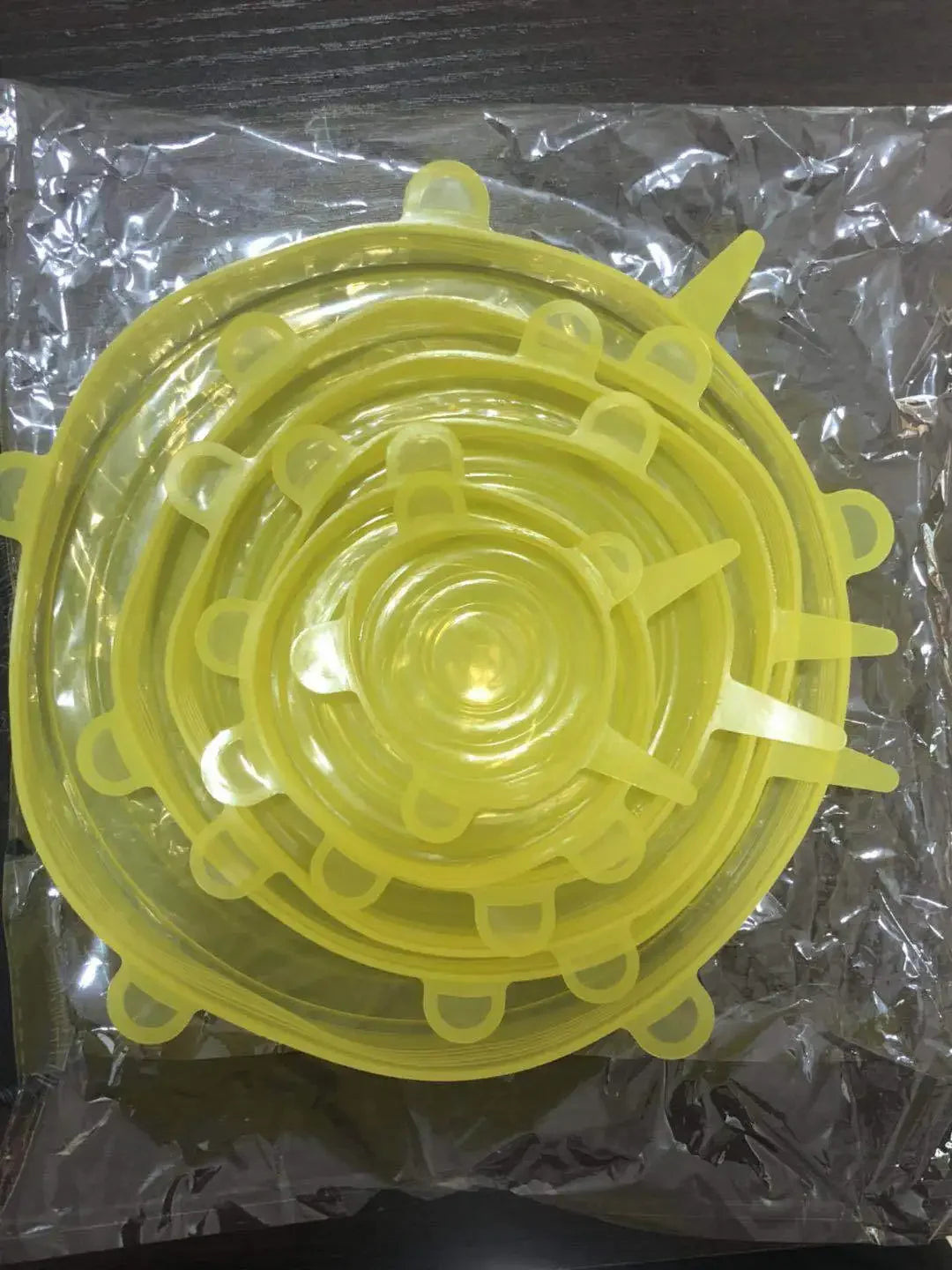 COUVERCLE EXTENSIBLE SILICONE (x6)