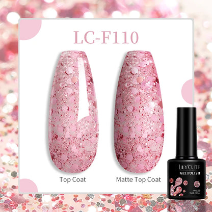 VERNIS SEMI PERMANENT GEL LILYCUT