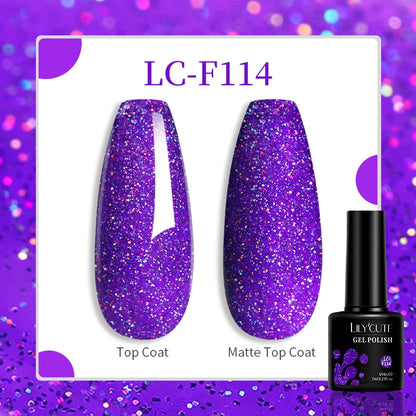 VERNIS SEMI PERMANENT GEL LILYCUT
