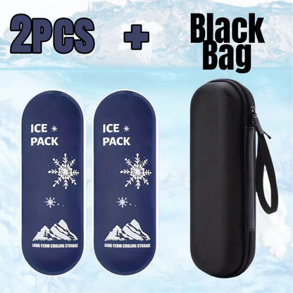 SAC DE GLACE REUTILISABLE POUR INSULINE