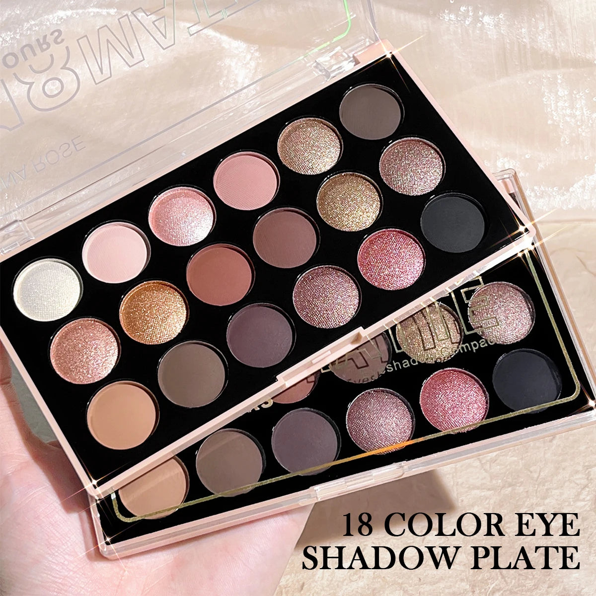 PALETTE FARD A PAUPIERE PAILLETTES