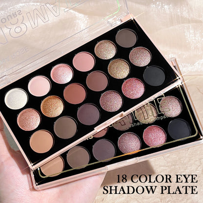 PALETTE FARD A PAUPIERE PAILLETTES