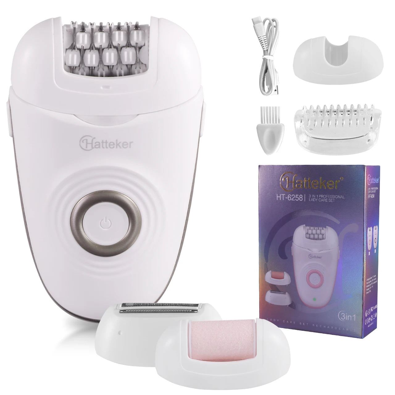 EPILATEUR 5 EN 1