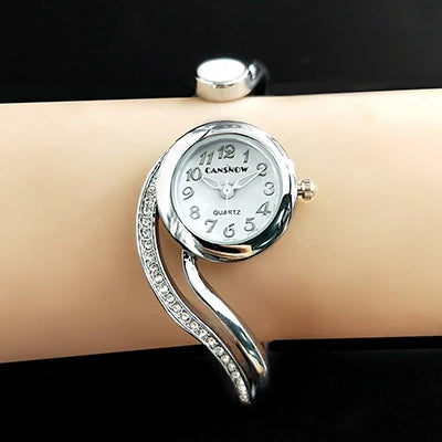 MONTRE FEMME SPIRALE