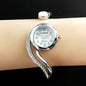 MONTRE FEMME SPIRALE