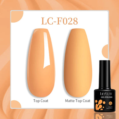 VERNIS SEMI PERMANENT GEL LILYCUT