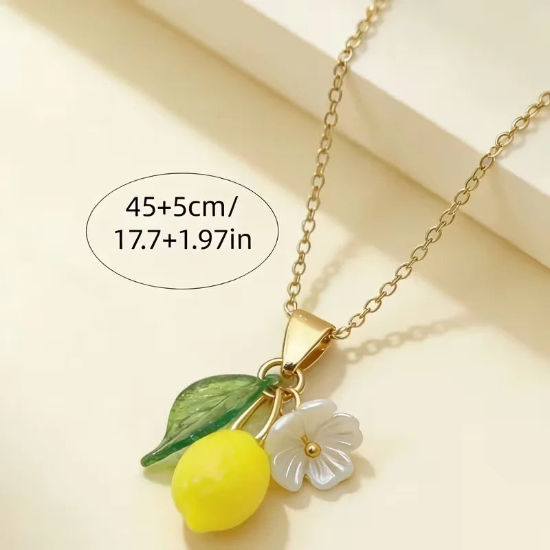 PENDENTIF CITRUS