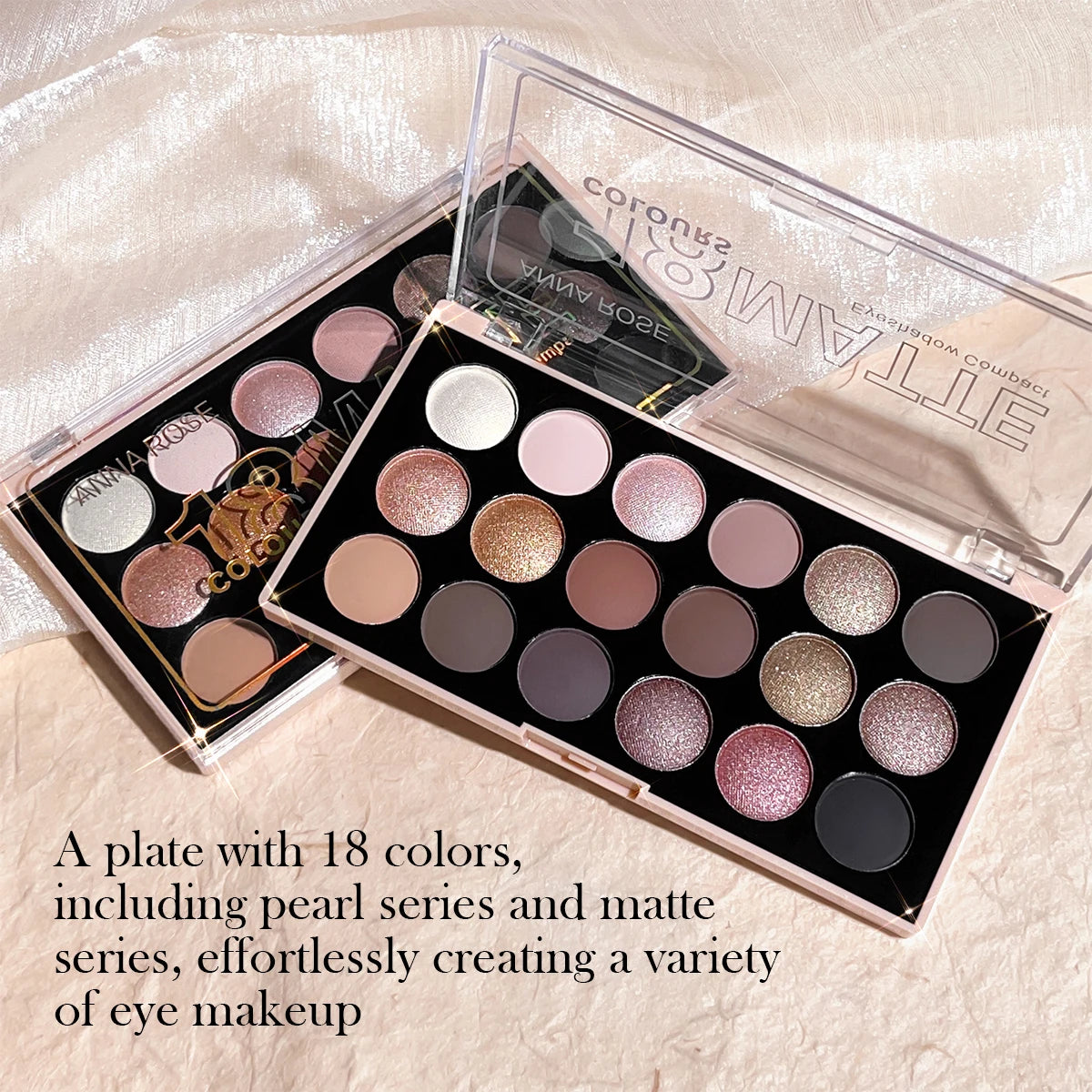 PALETTE FARD A PAUPIERE PAILLETTES