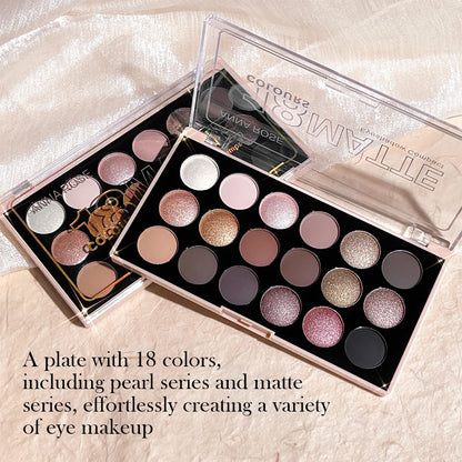 PALETTE FARD A PAUPIERE PAILLETTES