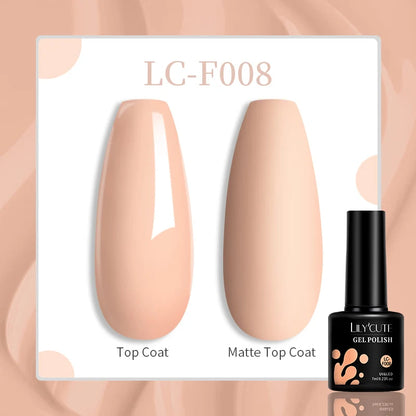 VERNIS SEMI PERMANENT GEL LILYCUT