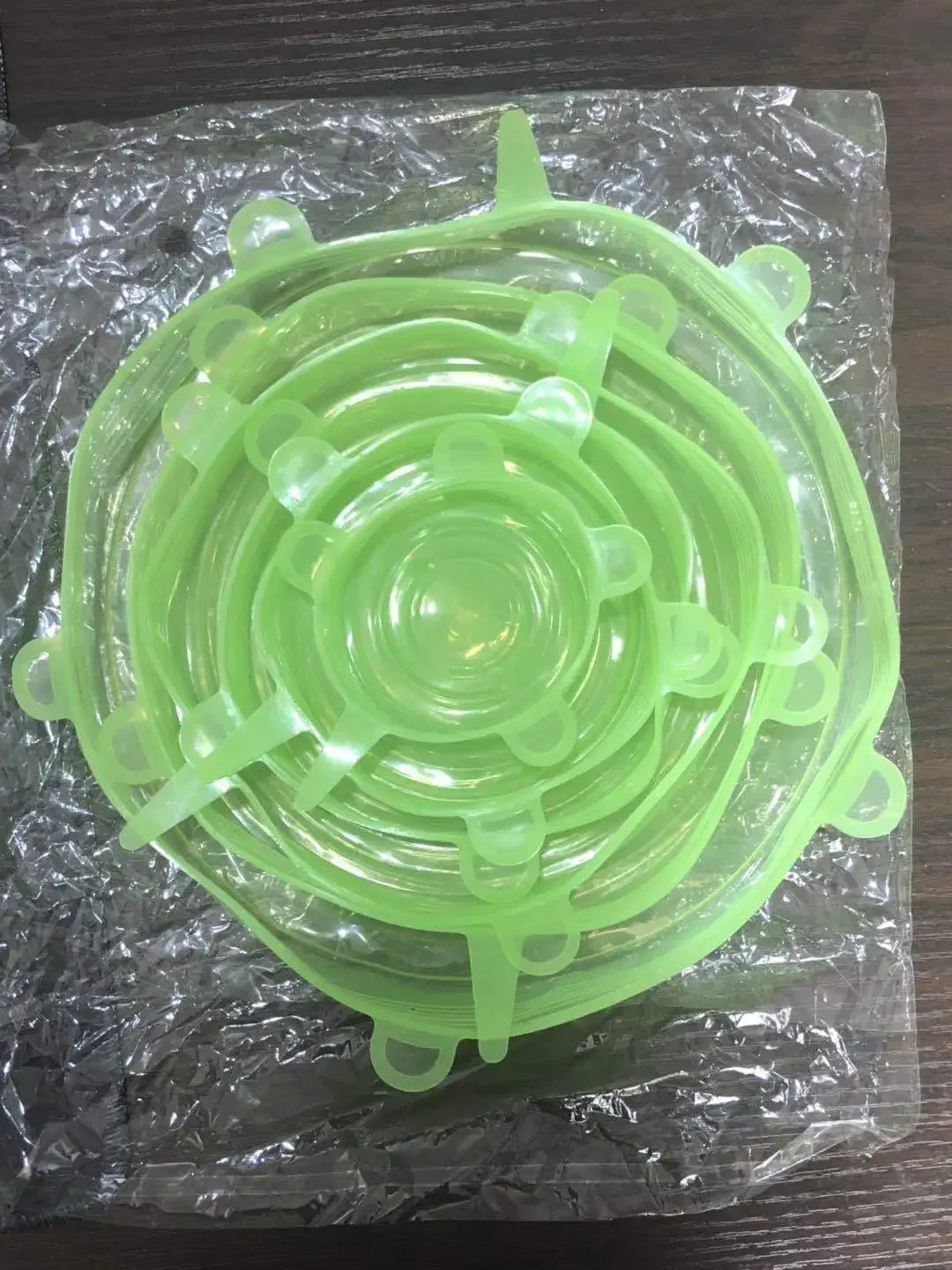 COUVERCLE EXTENSIBLE SILICONE (x6)