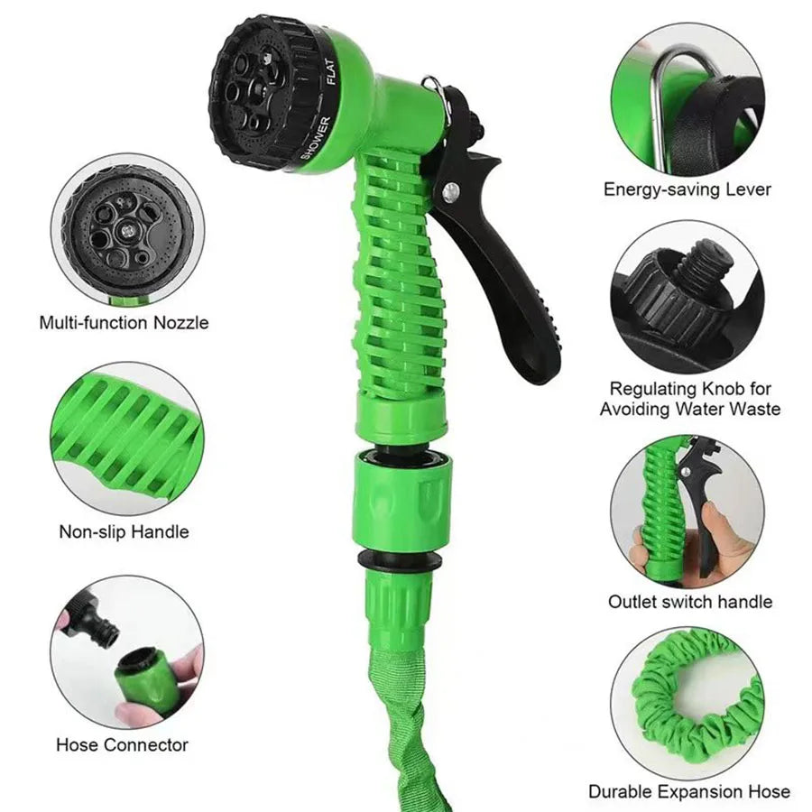 TUYAU ARROSAGE RETRACTABLE
