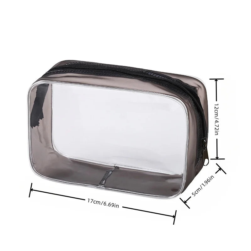 TROUSSE A COSMETIQUE TRANSPARENTE