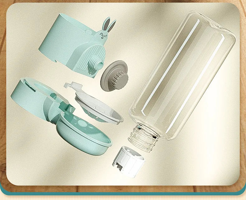 ENSEMBLE MANGEOIRE ET DISTRIBUTEUR EAU POUR CAGE