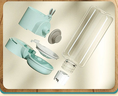ENSEMBLE MANGEOIRE ET DISTRIBUTEUR EAU POUR CAGE