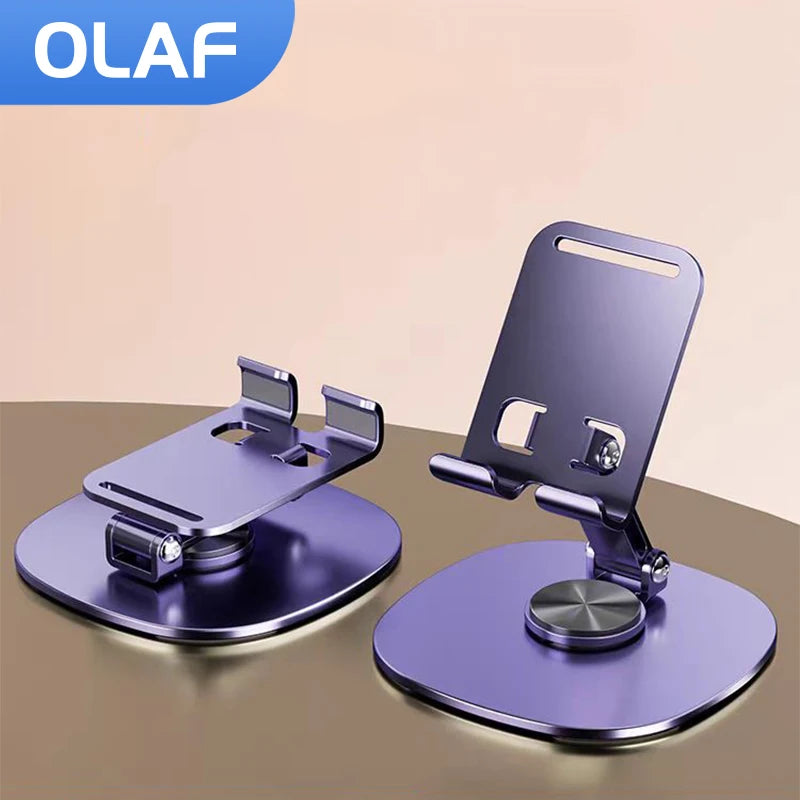 SUPPORT ROTATIF DE TELEPHONE