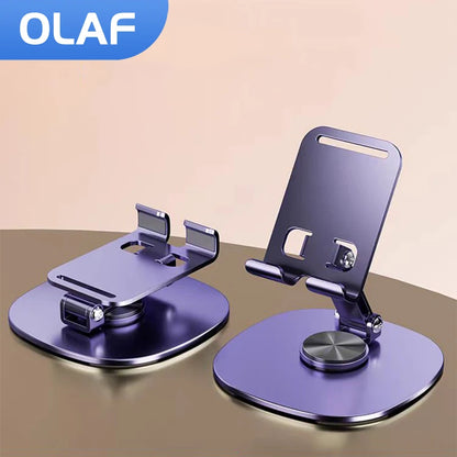 SUPPORT ROTATIF DE TELEPHONE