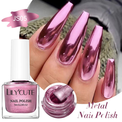 VERNIS METALLIQUE ( pas gel)