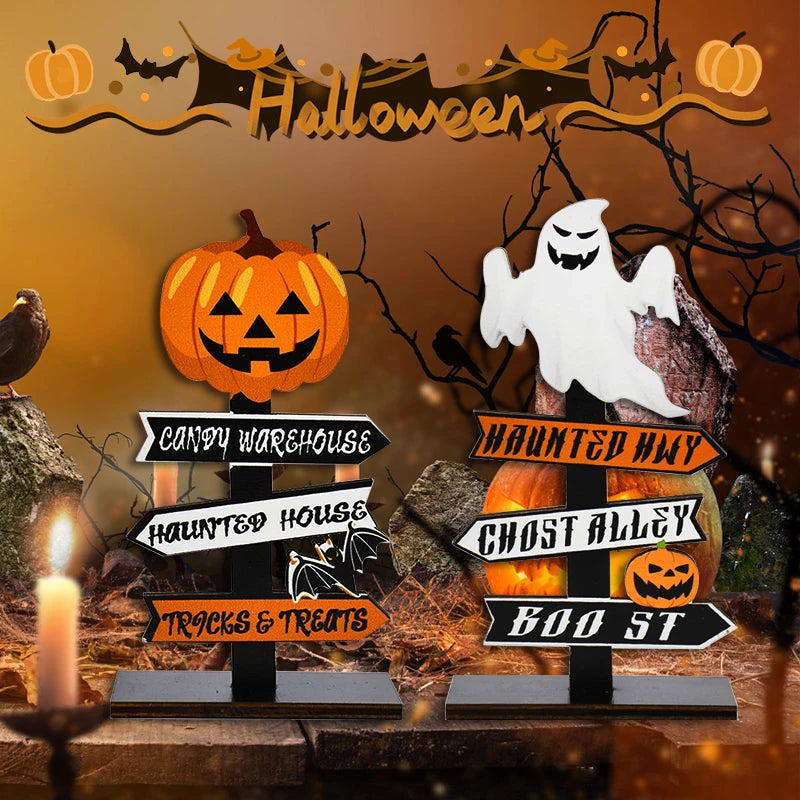 PANNEAUX HALLOWEEN DECO