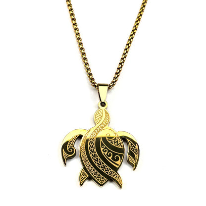 PENDENTIF TORTUE DE MER