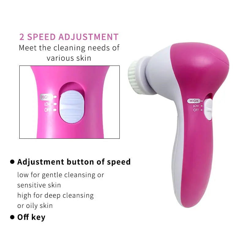 BROSSE NETTOYANTE VISAGE
