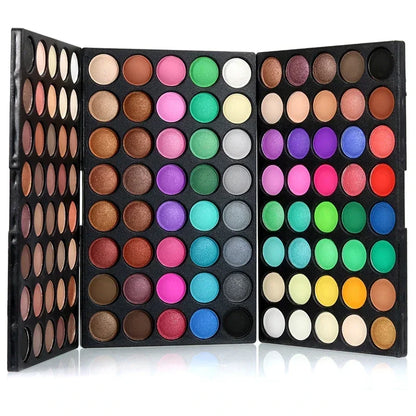PALETTE FARD A PAUPIERES 120 COULEURS