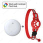 COLLIER GPS POUR CHAT ( compatible android)