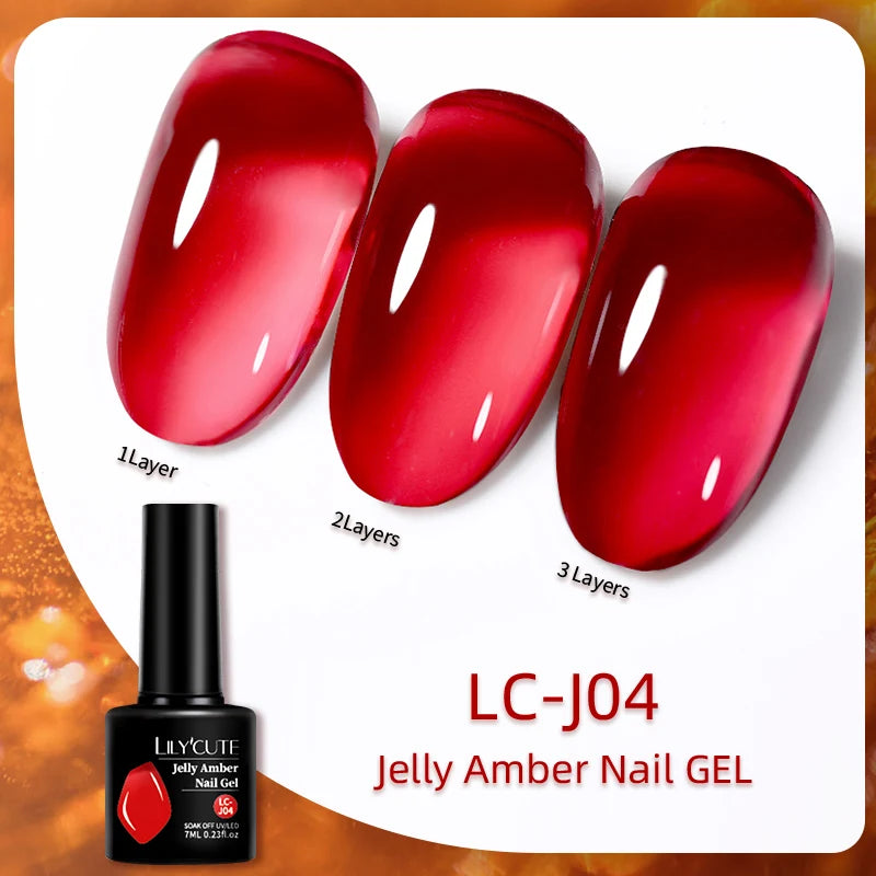 VERNIS SEMI PERMANENT GEL LILYCUT