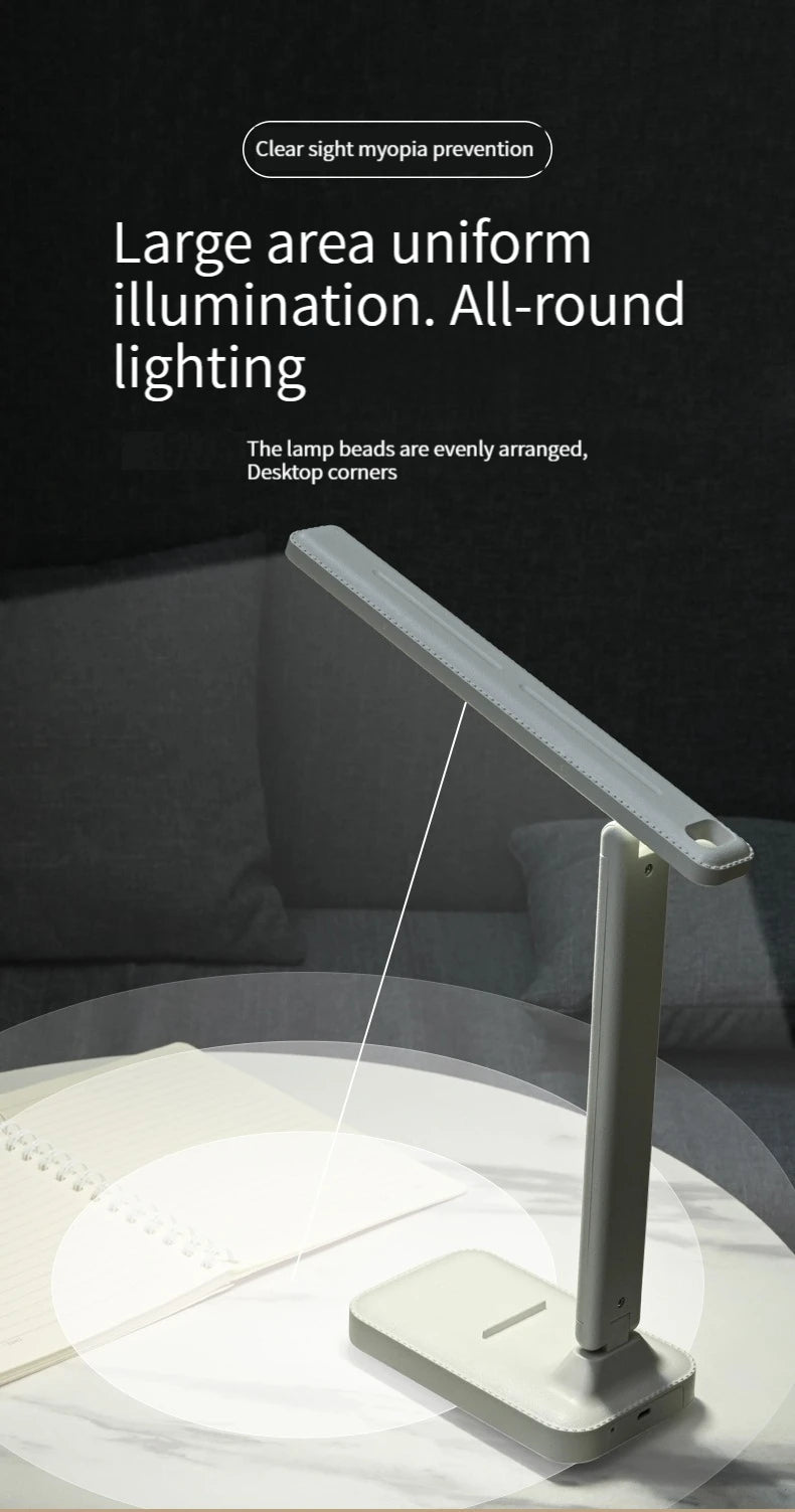 LAMPE DE BUREAU PLIABLE