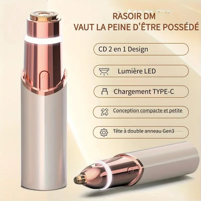 EPILATEUR VISAGE RECHARGEABLE