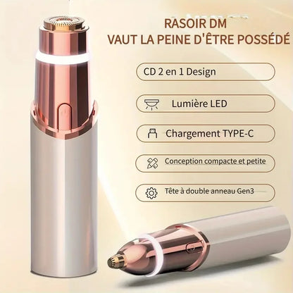 EPILATEUR VISAGE RECHARGEABLE