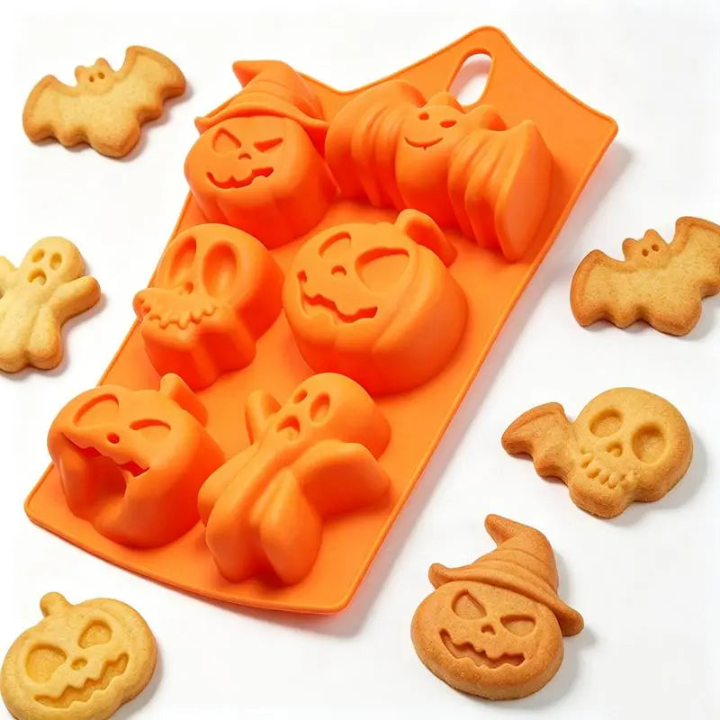 MOULE SILICONE HALLOWEEN