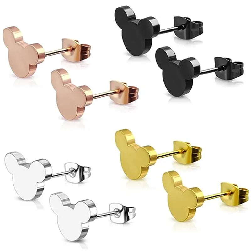 BOUCLE D'OREILLES MICKEY