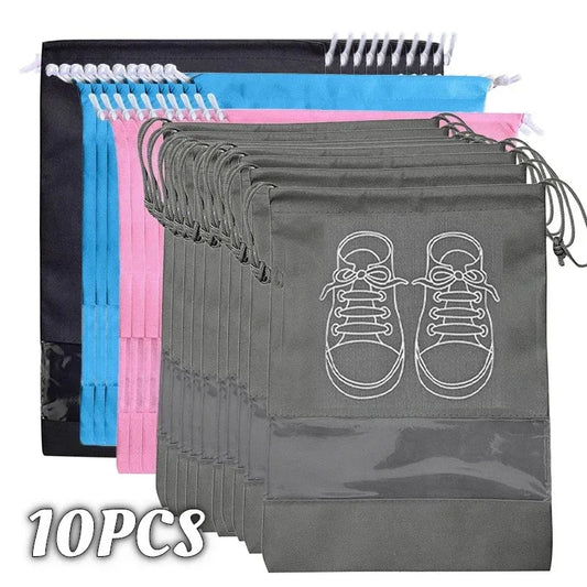 SAC A CHAUSSURES SPECIAL VOYAGE (x10)