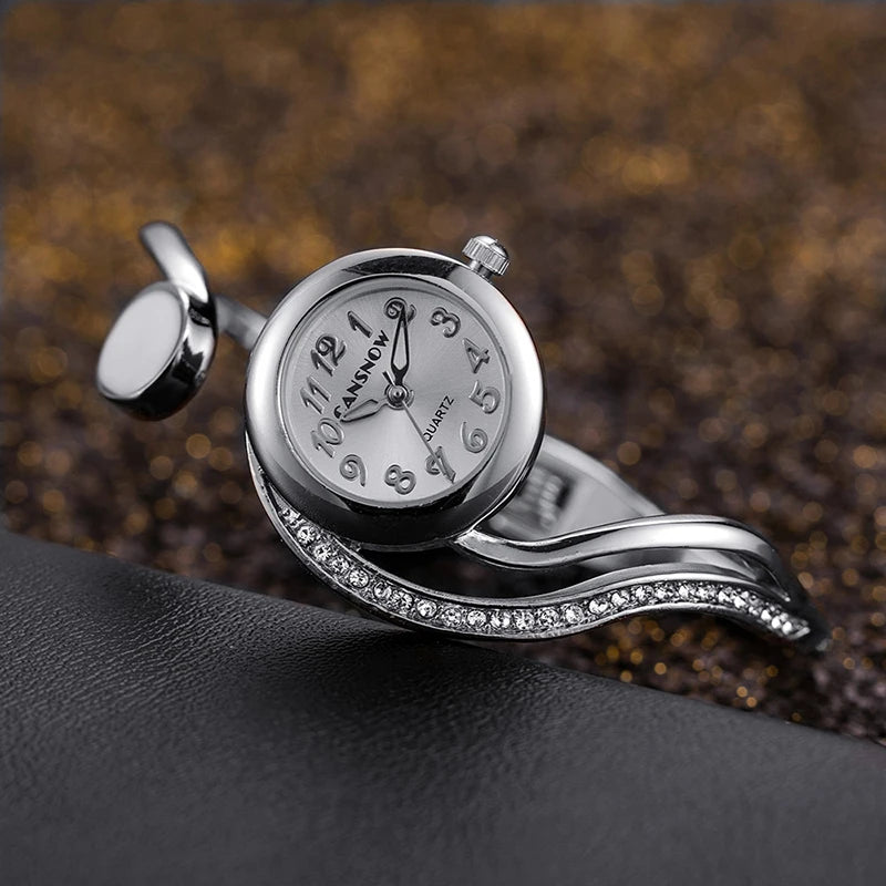 MONTRE FEMME SPIRALE
