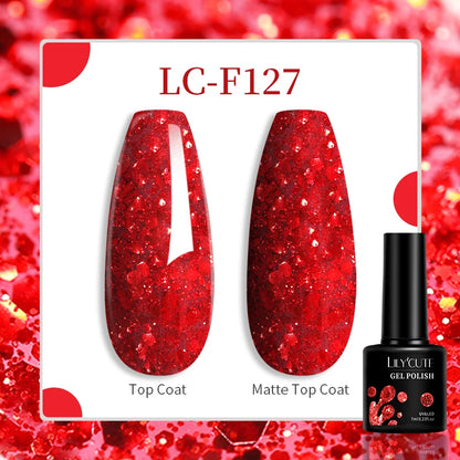 VERNIS SEMI PERMANENT GEL LILYCUT