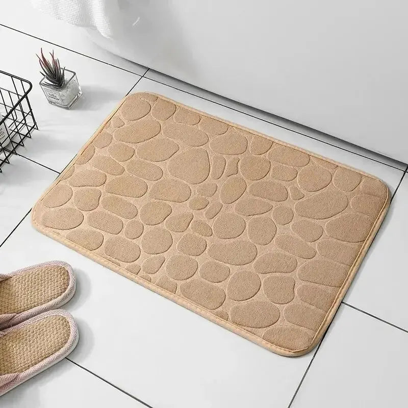 TAPIS DE BAIN GALET