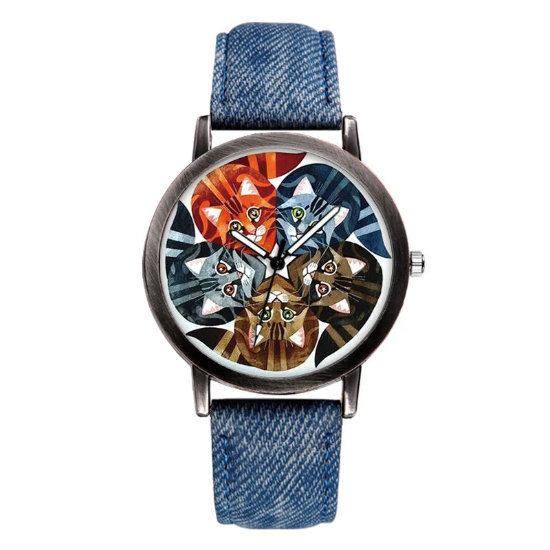 MONTRE FEMME JEANS
