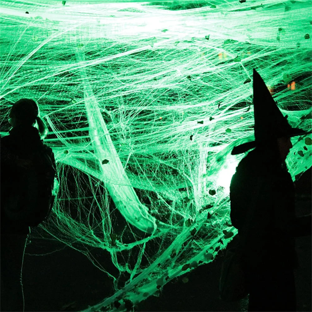 TOILE D'ARAIGNEE HALLOWEEN