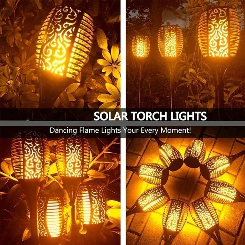 LAMPE TORCHE SOLAIRE