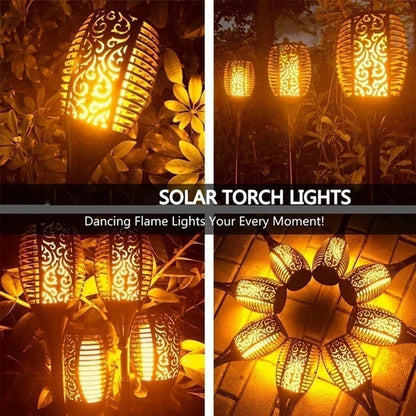 LAMPE TORCHE SOLAIRE
