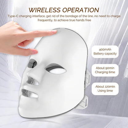 MASQUE FACIAL A LED