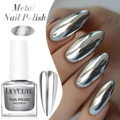 VERNIS METALLIQUE ( pas gel)